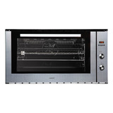 Horno Empotrable Eléctrico Cata Serie Me 910 105l Acero Inoxidable/negro 220v