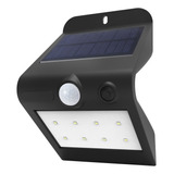Luz Solar Con Sensor De Movimiento, Lámpara De Pared, Lámpar