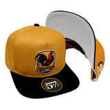 Gorra Gallo Fino Yellow/black Cincopunto7