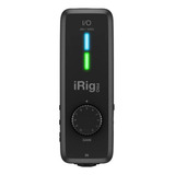 Interfaz Audio Midi Para Ios Y Mac Ik Multimedia Irig Pro Io