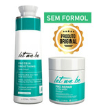 Progressiva Let Me Be Sem Formol+ Btx 500g Let Me Be S/ For