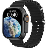 Smartwatch W68 Ultra Plus Series 8 Tela 2,02 Lançamento 49mm