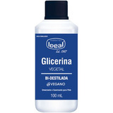 Ideal Glicerina Bi-destilada Vegetal - 100ml