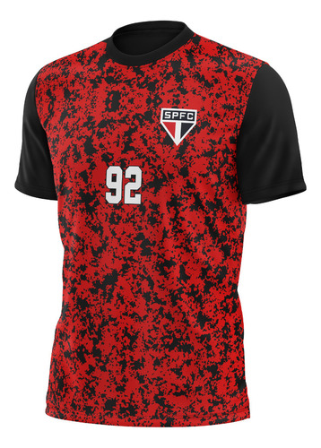 Camisa São Paulo Oficial Plus Size Licenciada Mundial 92 New