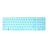 Funda De Silicona Para Teclado Compatible Con 15,6 Hp Pavili