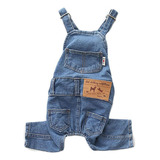 .. Ropa Para Perros Disfraces Pet Jean Overoles Ropa