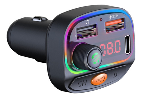 Cargador Usb Dual Multifuncional Para Coche C15