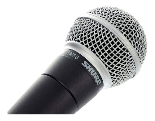 Shure Sm58 Microfono Original Estuche Pipeta Lc Profesional