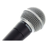 Shure Sm58 Microfono Original Estuche Pipeta Lc Profesional