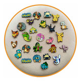 Pins Pokémon Serie - Broches Metálicos Cartoons 