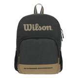 Mochila Casual Con Portalaptop, Reforzada, Wilson Original