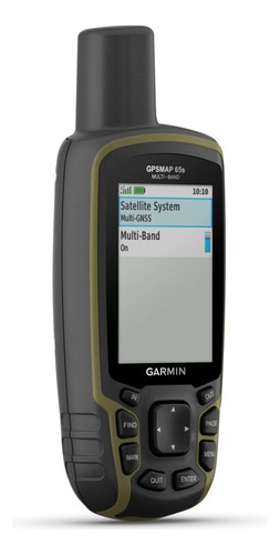 Gpsmap 65s, Garmin Topográfico, Multibanda Con Mapas Topo