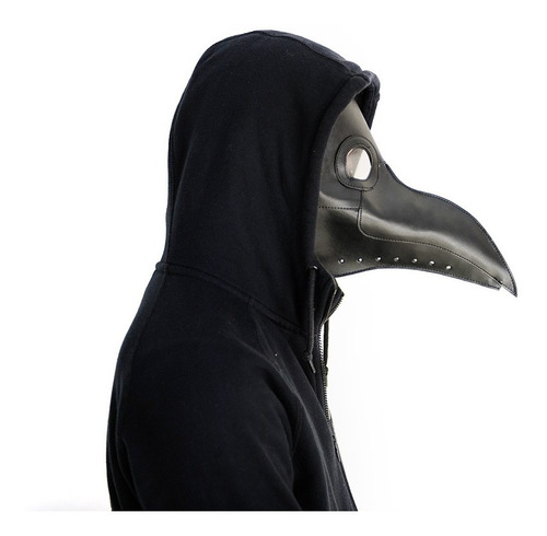 Máscara Cosplay Steampunk Gótica Fetiche Plague Doctor Corvo