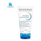 Bioderma Atoderm Manos Y Uñas Crema Reparadora, 50 Ml 