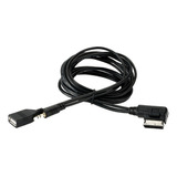 Cable De Audio Usb Cargador.. 5mm Mini Jack Aux Mp3 Para Vw