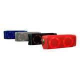 Bocina Bluetooth Inalámbrica C 801 Con Luces Led