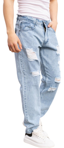 Pantalones  Mom Jean Buen Estilo De  Del Talle 38 Al 48 Cz