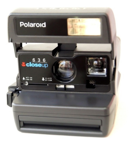 Câmera Polaroid 636 Close-up Com A Caixa Original