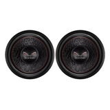 Kit 2 Subwoofer Bomber Bicho Papão 15 Pol 2000w Rms Bd 2+2