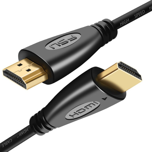 Cable De Video Hdmi A Hdmi 1 Metro V1.4 - 4k A 30p Y 1080p