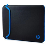 Funda Hp Notebook 14  Azul Negro
