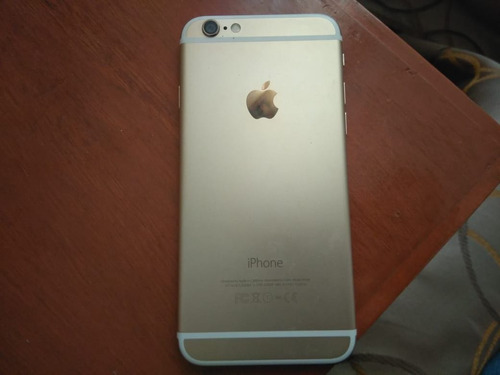 iPhone 6 De 16gb Dorado