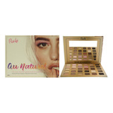 Paleta De Sombras De Ojos Rude Cosmetics Au Naturel 30 Vegan