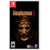 Blasphemous Ii - Nintendo Switch Fisico Nuevo
