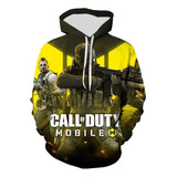 Call Of Duty Sudadera Con Capucha Impresa En 3d