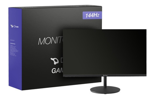 Monitor Gamer 144hz Led 24 Plano Dx240zg Vga + Hdmi + Dp