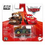 Mate Mini Racers Vehículo Cars Disney Mattel 5760-2