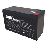 Bateria Mhb Ms9-12  12v 9ah Ups Alarma Luz De Emergencia