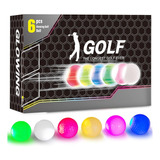 Bolas De Golf Que Brillan En La Oscuridad, Bola De Golf Led 