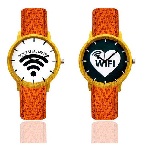 Reloj De Pareja Wifi + Estuche Dayoshop