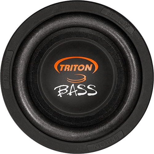 Sub Woofer Triton 8 Pulgadas Tr200 200 Rms 4 Ohms Sub Bass