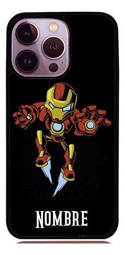 Funda Iron Man V1 Xiaomi Personalizada