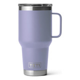 Termo Yeti 30 Oz Travel Mug Con Tapa Magnetica Original Y Qr