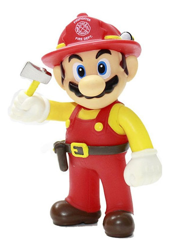 Figura Super Mario Disfrazado Odyssey Video Juego 