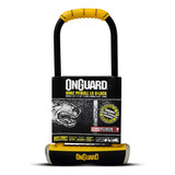 Candado Onguard U-lock Pitbull Ls 115 X 292mm Nivel Seg. 80