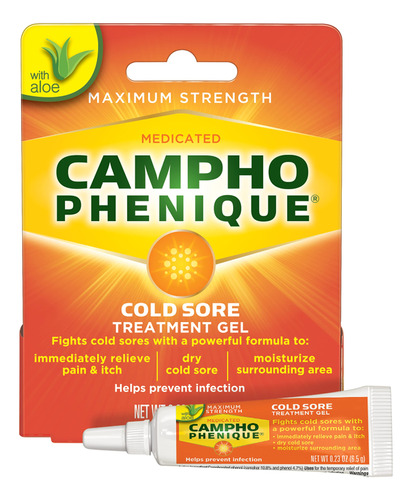 Campho Phenque Gel Tamano .23z Campho Phenique Gel .23oz