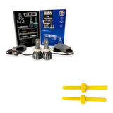 Kit Cree Led H7 Canbus Ir100 + Aromatizante Clip Regalo