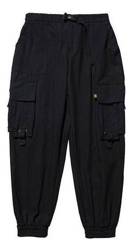 Hombre Suelto Hip Hop Streetwear Joggers Harem Pantalones