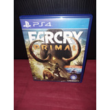 Jogo Far Cry Primal P/ Playstation 4 Ps4