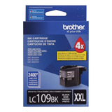 Cartucho De Tinta Brother Lc109bk Color Negro De 20 Ml