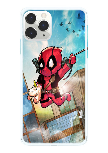 Capinha Anti Impacto Personalizada Deadpool 1