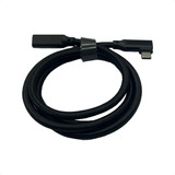Cable Extensión Alargador Usb Tipo C 3.1 Pd100w 2° Gen 1 Mt