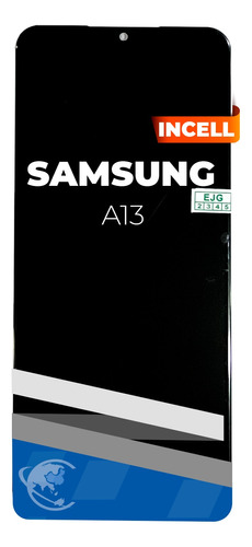 Pantalla - Display  Samsung A13 , 4g Con Marco Negros M-a135