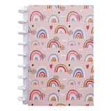 Libreta De Discos Frances Bullet Journal Puntos Arcoiris