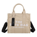 Marc Jacobs Bolsos The Tote Bag New Bolso De Lona Nused Gran