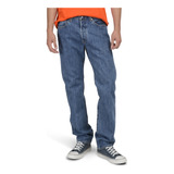 Jeans Hombre 501 Original Fit Azul Medio Levis 00501-0193